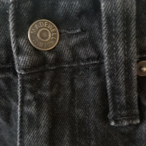 Madewell Jean Mini Skirts - Picture 5 of 10